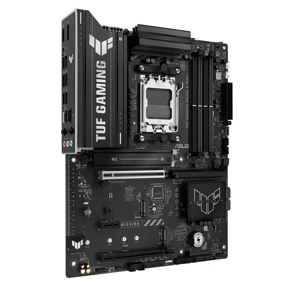 Материнcька плата TUF GAMING B650E-E WIFI sAM5 B650 4xDDR5 M.2 HDMI DP Wi-Fi BT ATX Asus teh0019084 - фото 5
