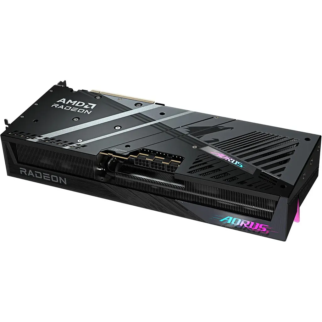 Відеокарта AORUS Radeon RX 9070 XT ELITE 16G (GV-R9070XTAORUS E-16GD) EU [144070] - фото 8