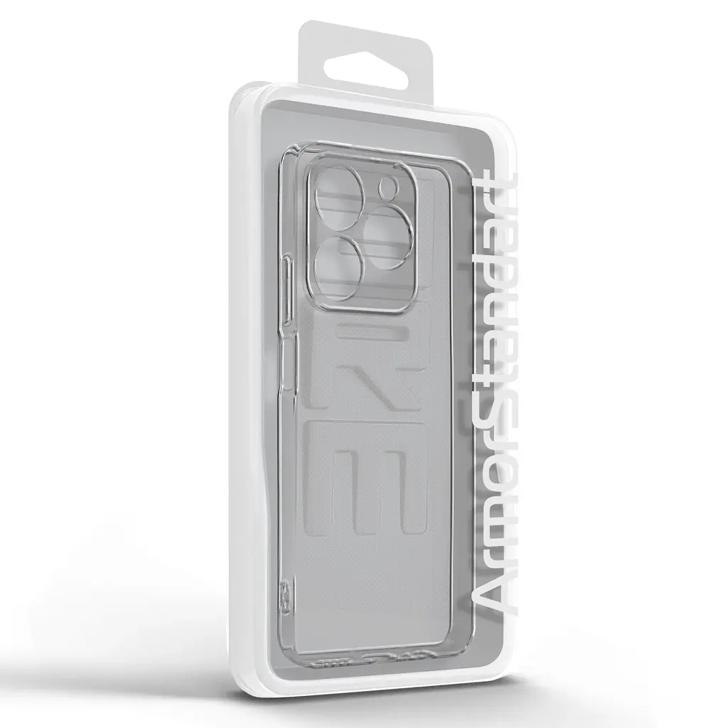 Чехол ArmorStandart Air для Realme C61 4G Camera cover Clear - фото 6