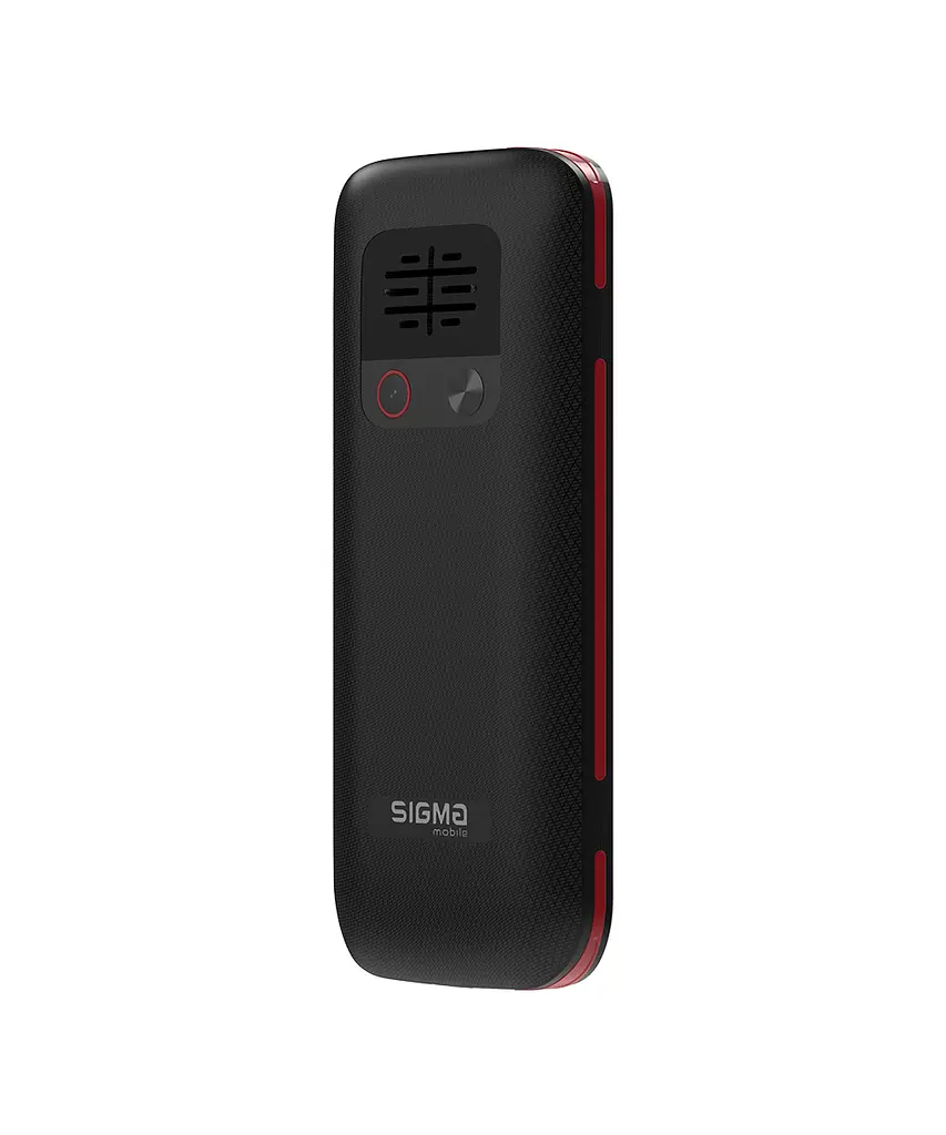 Мобільний телефон Sigma mobile X-style 171 Mini Dual Sim Чорний/Червоний - фото 4