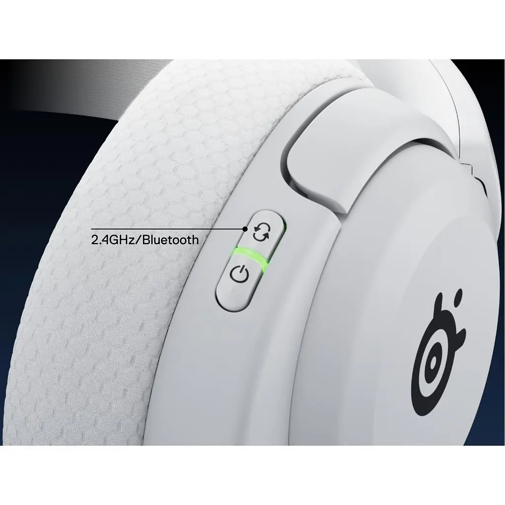 Ігрова гарнітура SteelSeries Arctis Nova 5P PS5 BT/WL White (61674) - фото 7