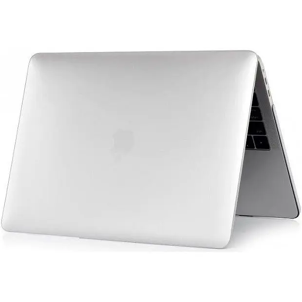 Пластикова накладка (верх та низ) HardShell Case для Apple MacBook Air 15,3` M2 A2941 2023 Matte Transparent [98202] - фото 4
