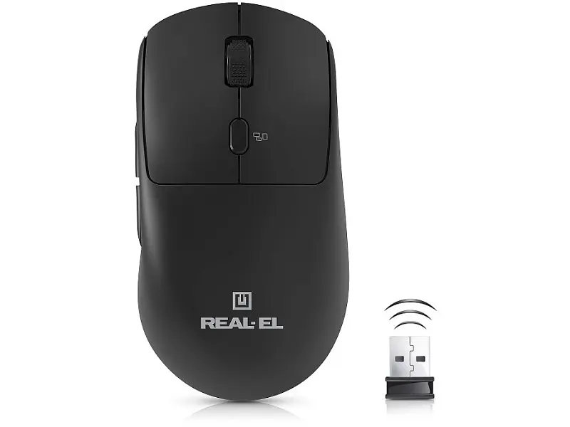 Миша REAL-EL RM-355W (EL123200054) - фото 3
