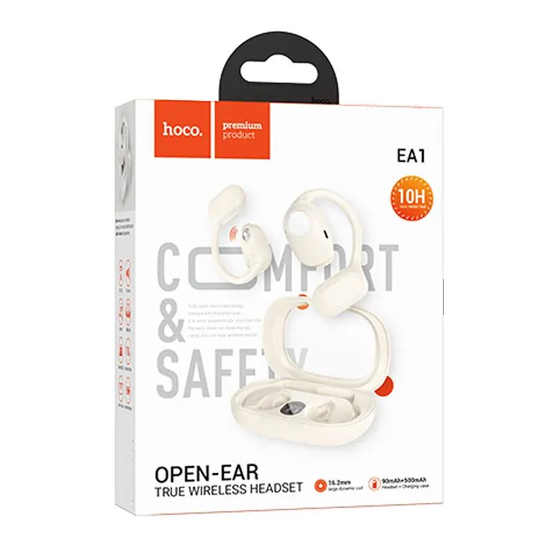 Беспроводные TWS наушники Hoco EA1 Spectrum - фото 3