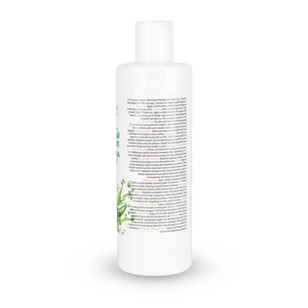 Лубрикант MyLove Aroma Series IntimMassage 2in1 Aloe Vera, 300 мл - фото 6
