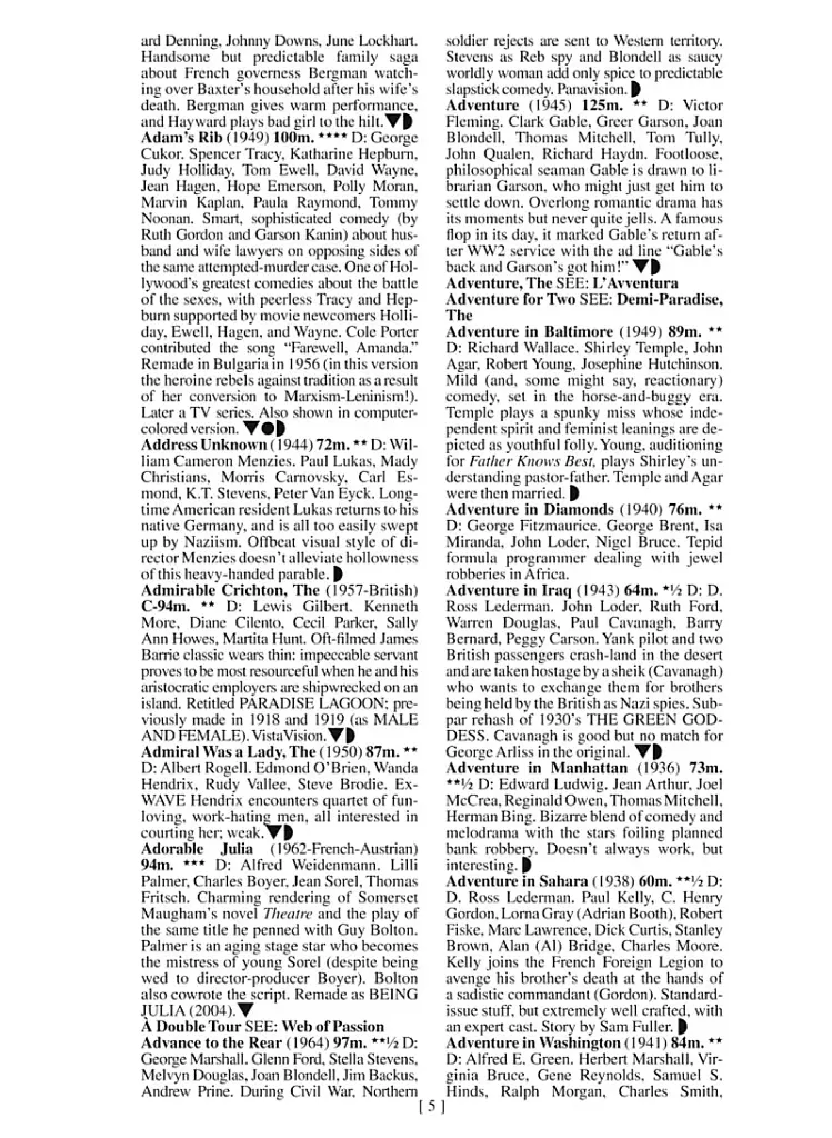 Turner Classic Movies Presents: Classic Movie Guide. From the Silent Era Through 1965: Third Edition - фото 6