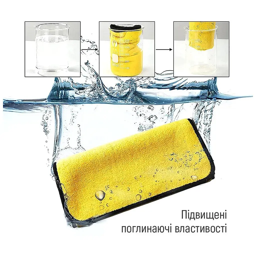 Автомобільна серветка ColorWay Super Dry 800gsm (CW-5608) - фото 6