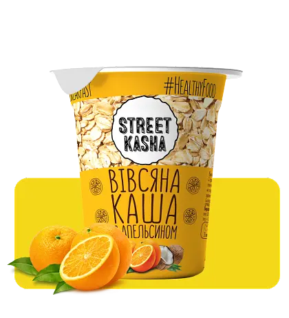 Набір натуральних каш Street Kasha у стакані, 8 смаків - фото 4
