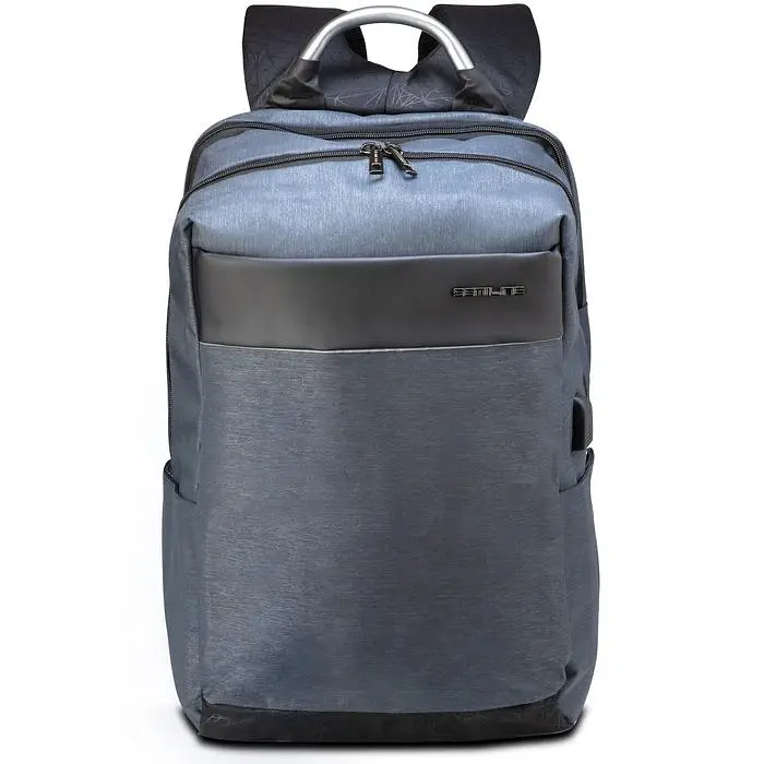 Рюкзак міський Semi Line USB 30 Grey (P8002) сірий - фото 2