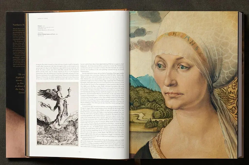Albrecht Dьrer. The Complete Paintings. Selected Drawings and Prints - Крістоф Мецгер - фото 12