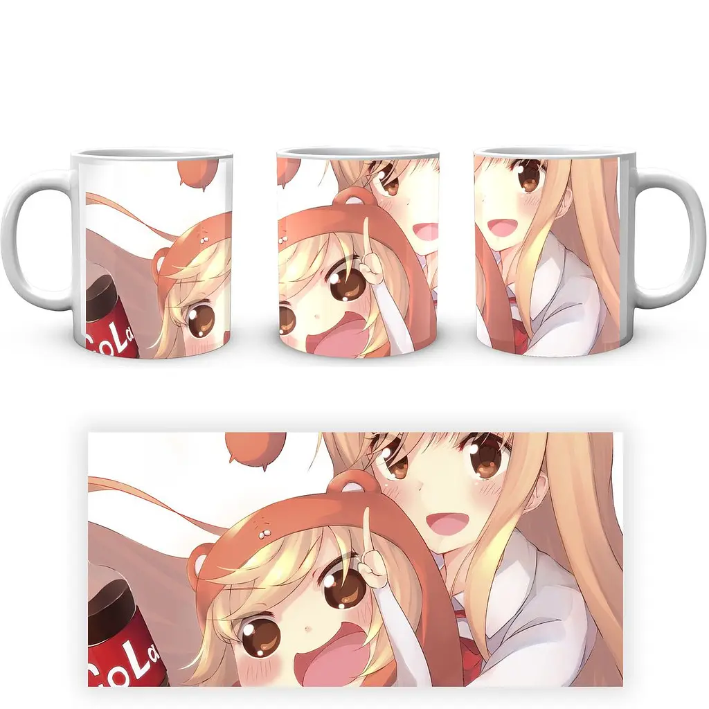 Кухоль GeekLand Himouto! Umaru-chan Дволична сестричка Умару HU 002.003 330 мл білий - фото 4