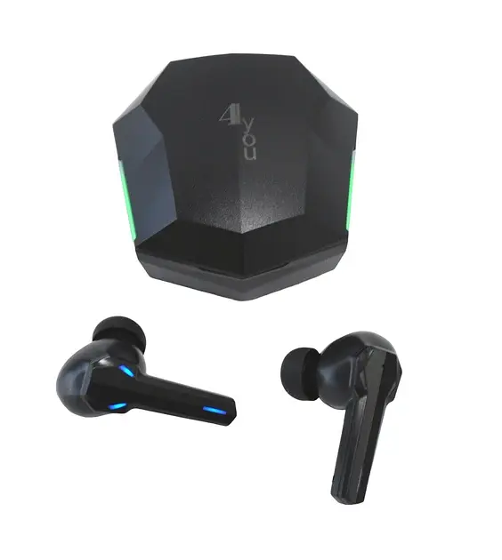 Bluetooth-гарнітура 4you CRUX black Game Design, BT 5.1