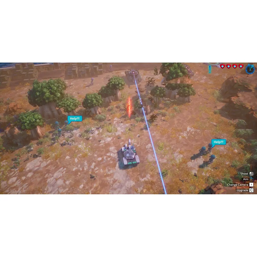 Ключ активації Microsoft Tank Brawl 2: Armor Fury для Xbox One/Series - фото 3
