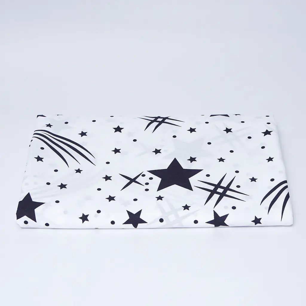 Простирадло Moon&Star Cosmos Ranforce Elite Gold Люкс 150х220 см (MS-860000221) - фото 2