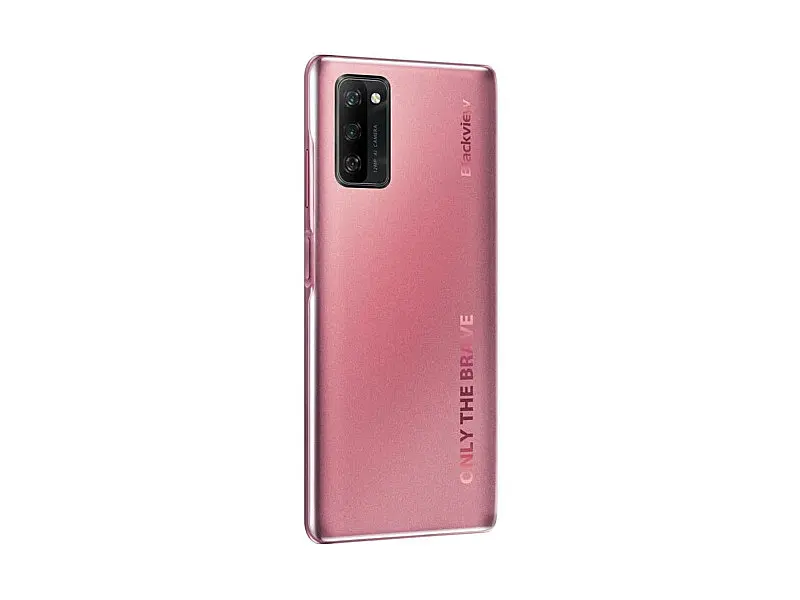 Смартфон Blackview A100 6/128GB Pink - фото 2
