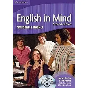 English in Mind 2nd Edition 3 Student's Book with DVD-ROM