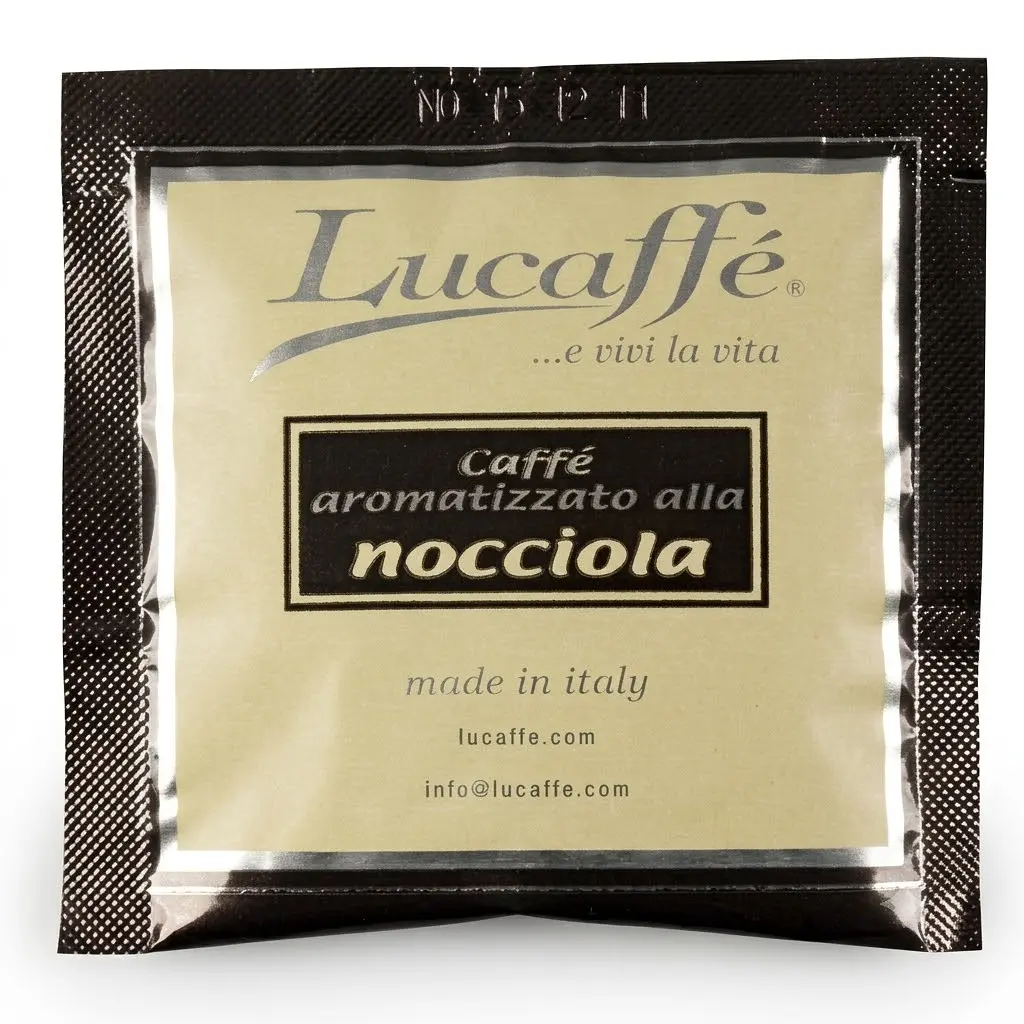 Кава в монодозах Lucaffe Arom Nocciola 150 шт