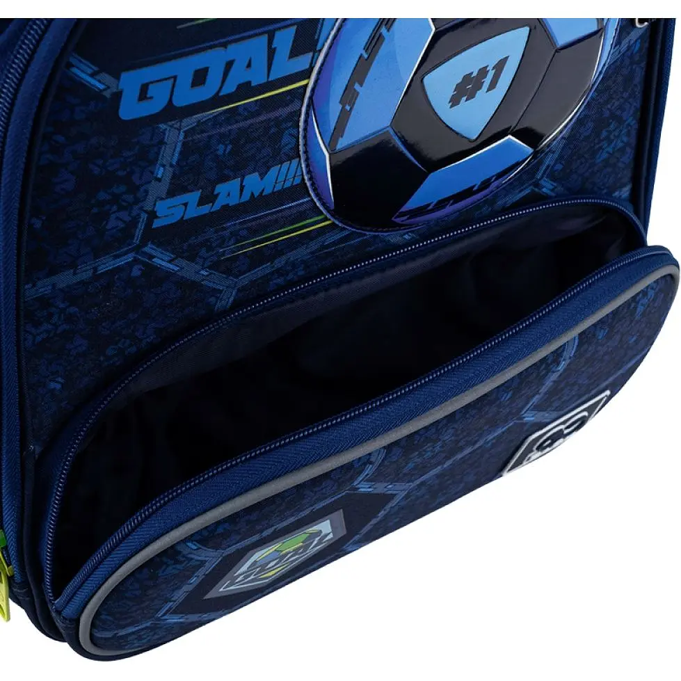 Рюкзак GoPack Education каркасний 597M-6 Goal (GO25-597M-6) - фото 9