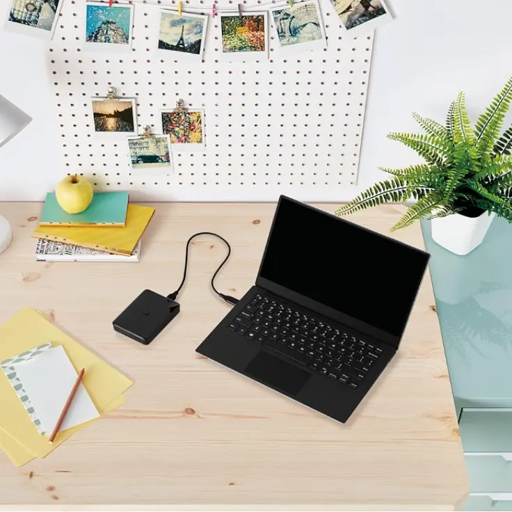Зовнішній жорсткий диск PHD External 2.5'' WD USB 3.2 Gen1 Elements AE 5Tb Black (WDBEBA0050BBK-WESN) - фото 7