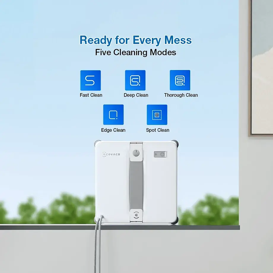 Робот для миття вікон Ecovacs Winbot Mini 2 (WG853-15) - фото 6