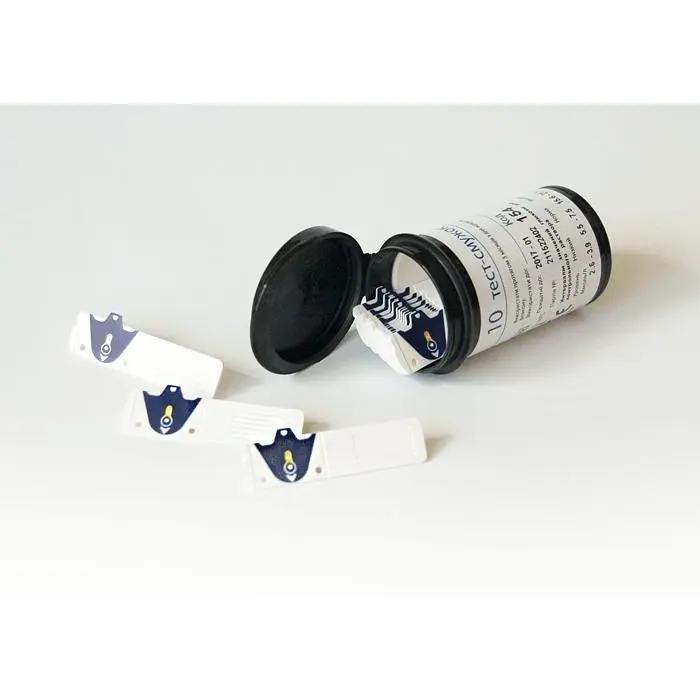 Тест-полоски Bionime Rightest GS300, 25 шт. - фото 3