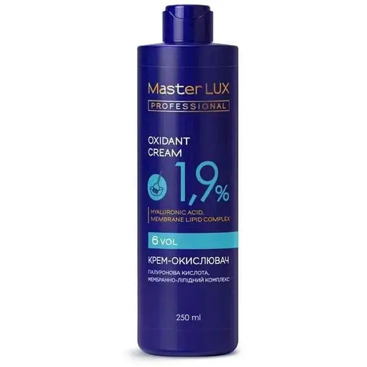 Окислювач-крем MASTER LUX PROFESSIONAL 1.9% 250мл