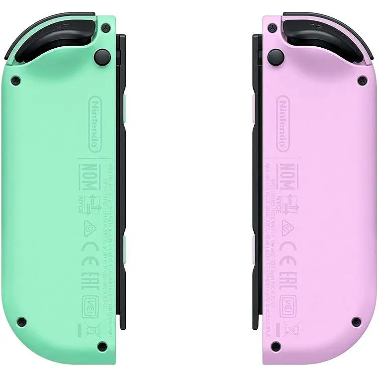 Геймпад Nintendo Switch Joy-Con Pastel Purple and Pastel Green (L и R геймпад) (45496431693) [108951] - фото 3