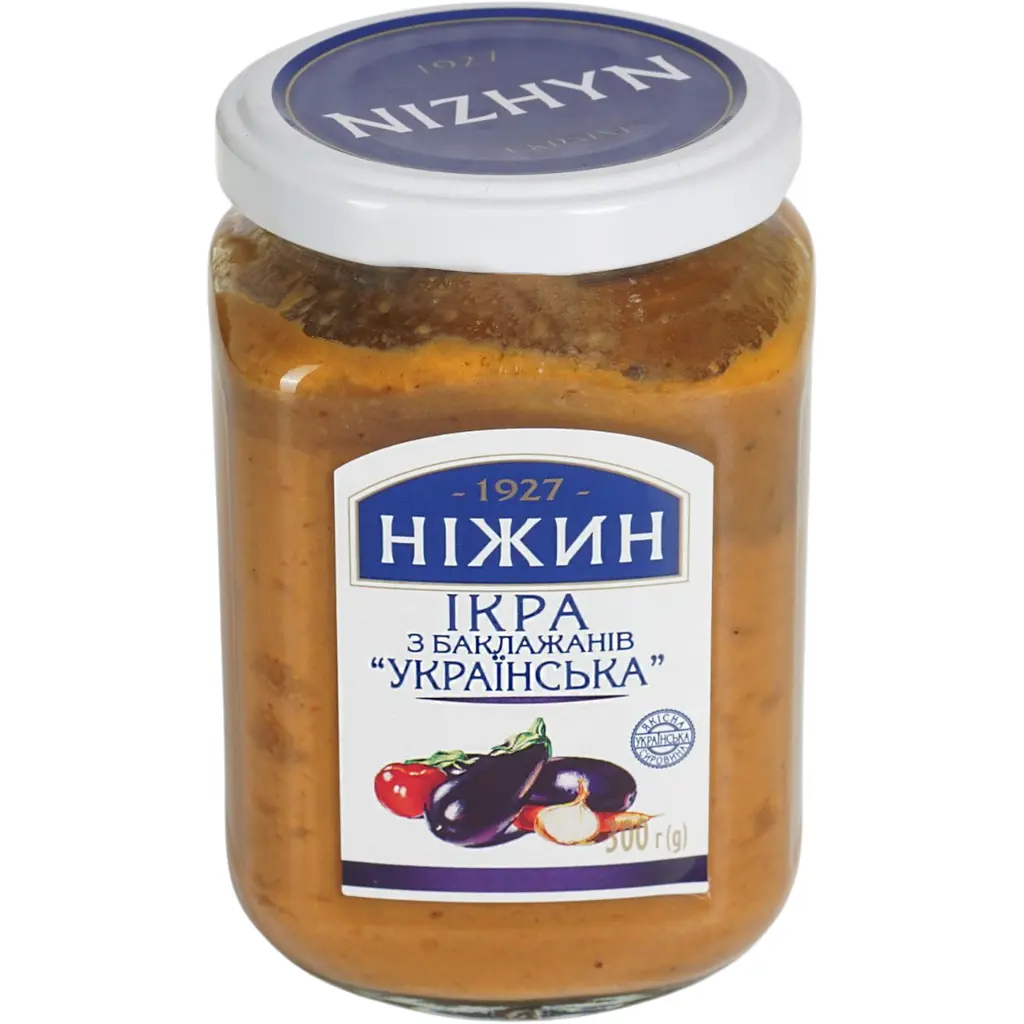 Ікра Ніжин Українська баклажанна 300 г - фото 2