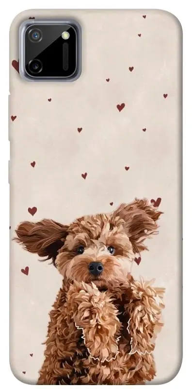 TPU чохол Demsky Сute doggy для Realme C11