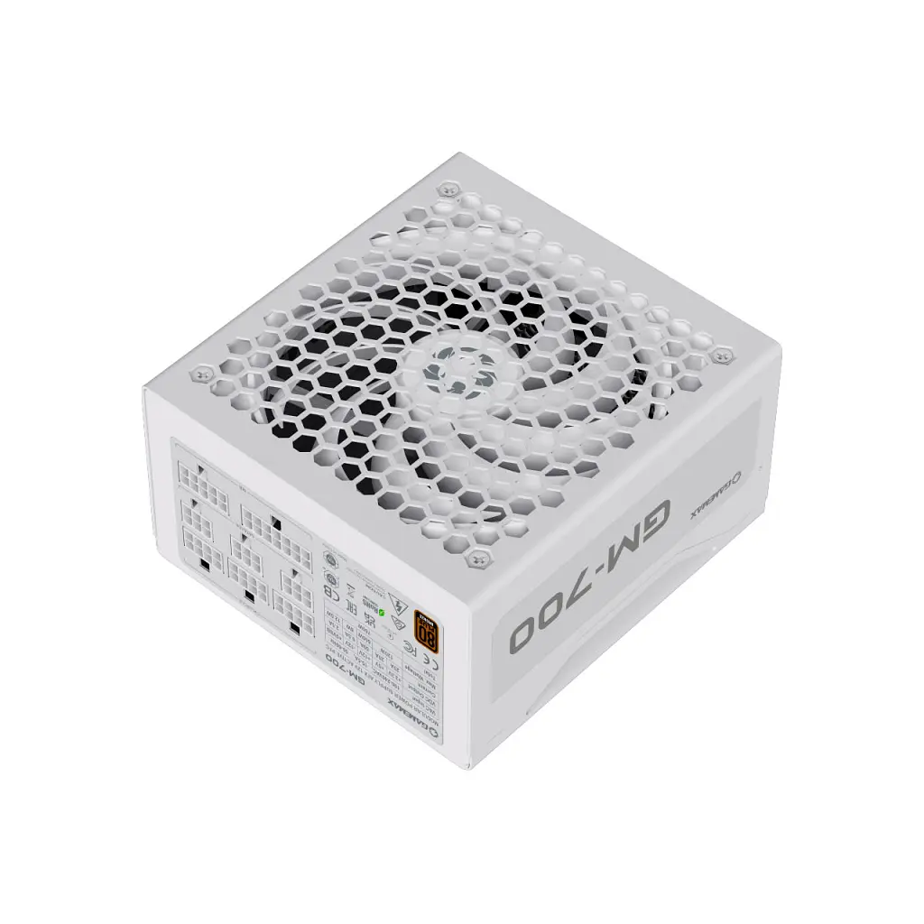 Блок питания Gamemax 700W (GM-700 Modular white) - фото 3