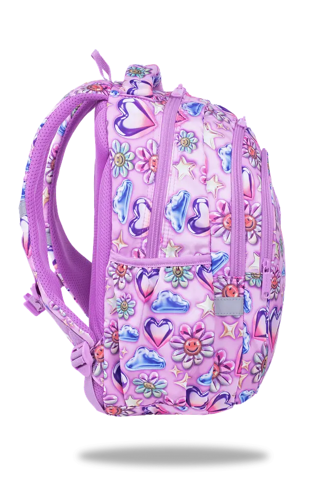 Рюкзак CoolPack Jerry Balloons 19 л 39х28х19 см фіолетовий (F029970) - фото 5