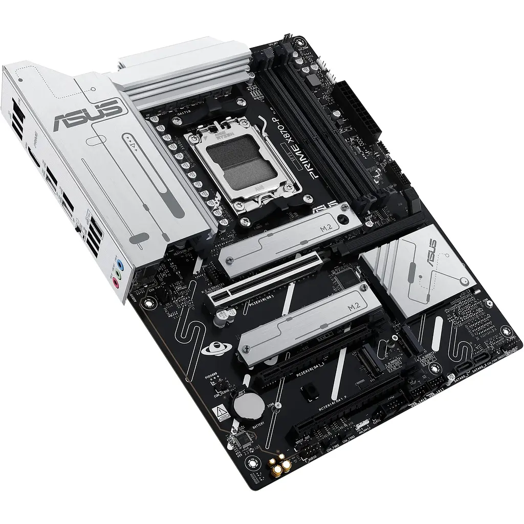Материнская плата Asus Prime X870-SAM5 X870 4xDDR5 M.2 HDMI ATX - фото 5