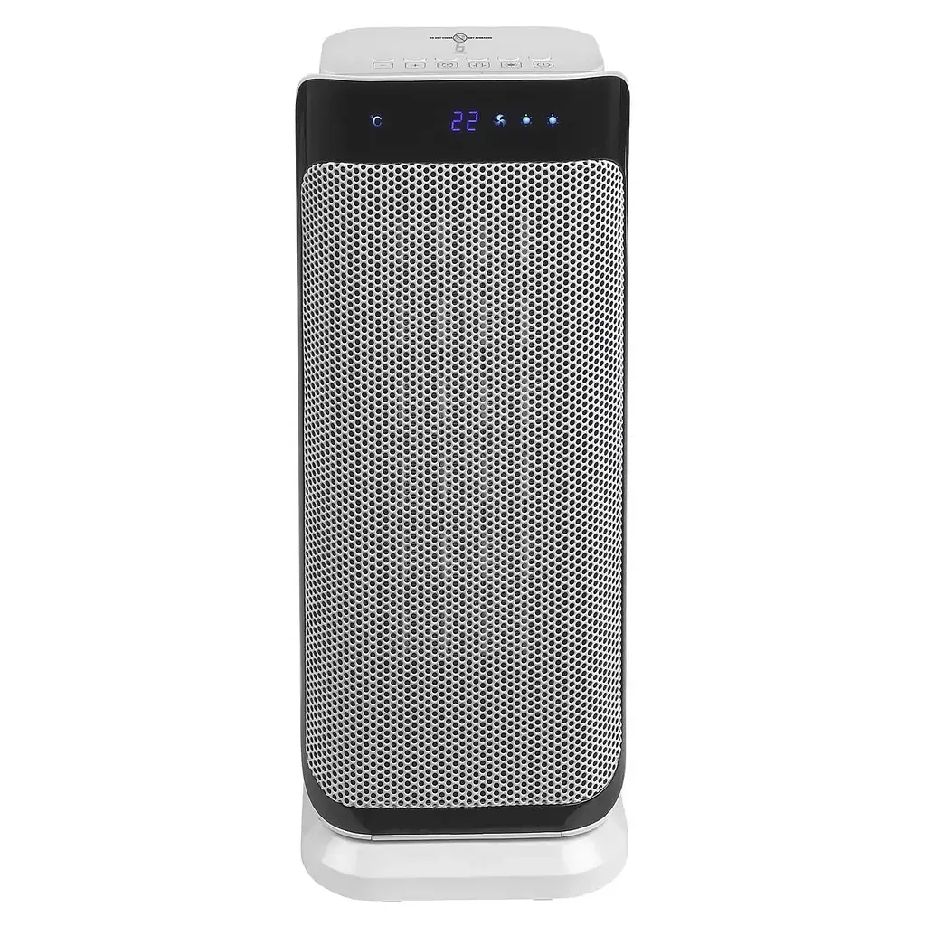 Тепловентилятор Bo-Camp Heater Ceramic Ventilation 1000/2000 Watt керамічний настільний (8618460) - фото 2