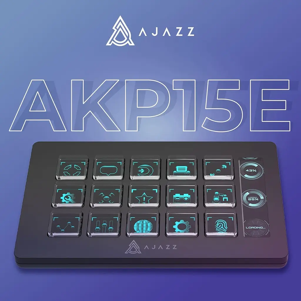 Контроллер Ajazz AKP153E Black (AKP153E-B) - фото 6