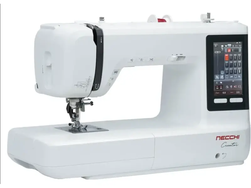 Швейна машина Necchi Creator C700 комп'ютеризована - фото 2