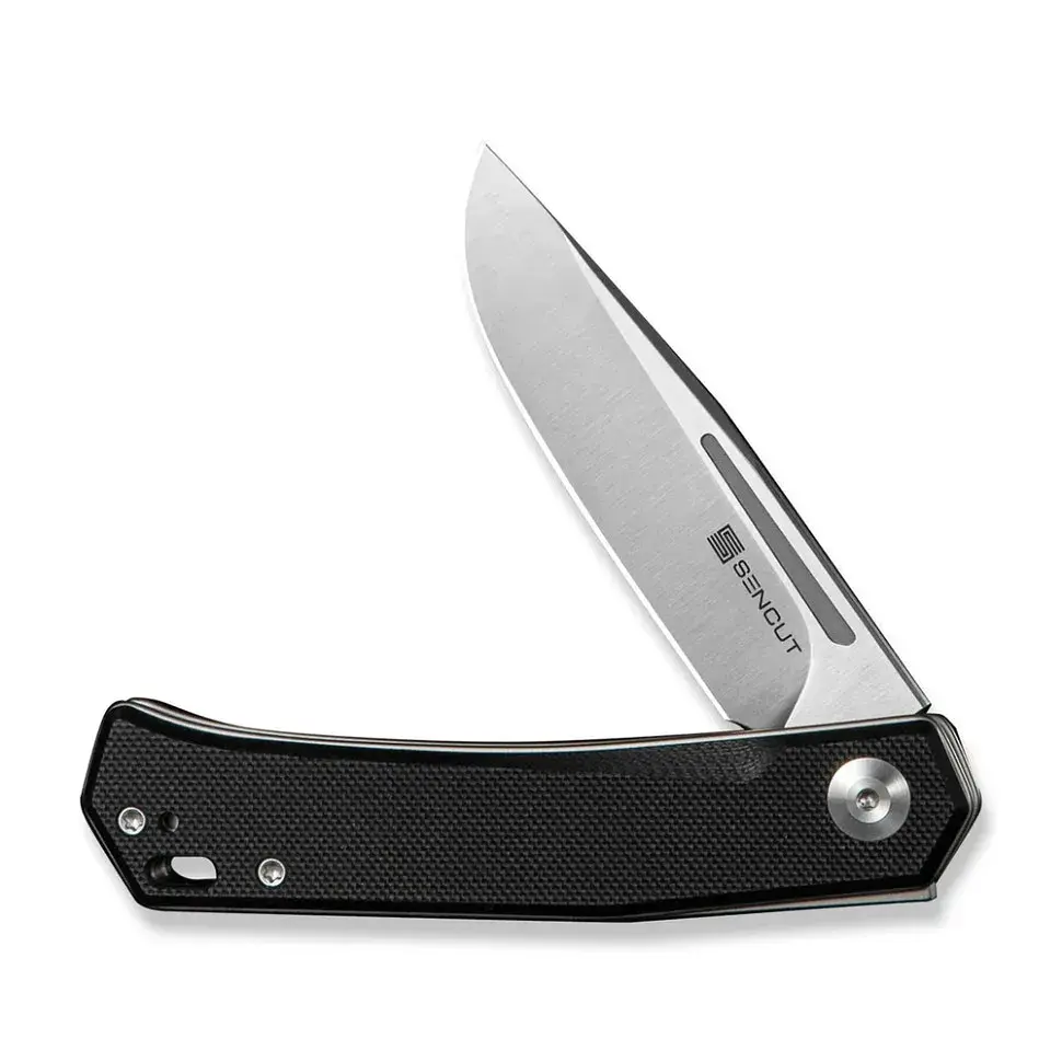 Ніж складаний кишеньковий Sencut Braxx, (7.93 см) D2 / G10 чорний - фото 3