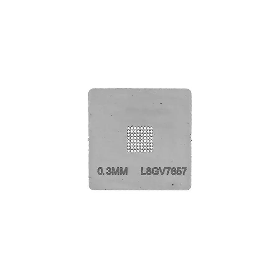 Трафарет прямого нагріву 0.3MM L8GV7657