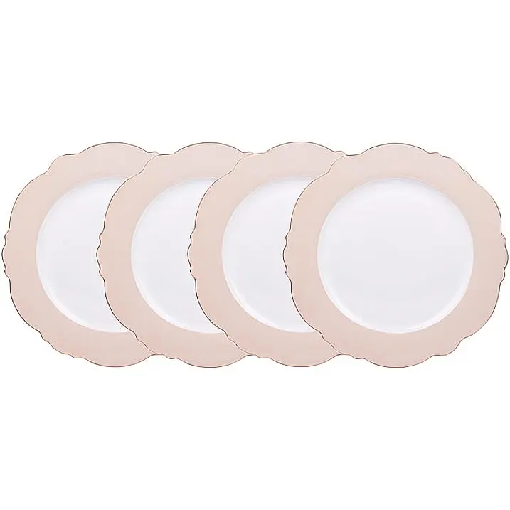 Набір тарілок Lefard Hanna Beige 27 см (922-144)