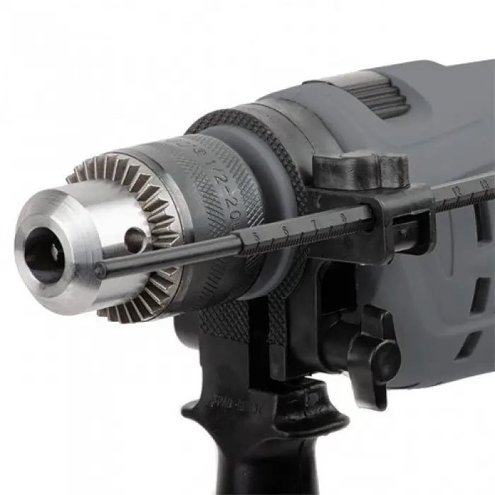 Дриль ударний INTERTOOL DT-0107, 550 Вт, 0–2800 об/хв, патрон 1.5–13 мм, реверс, регулювання обертів - фото 6