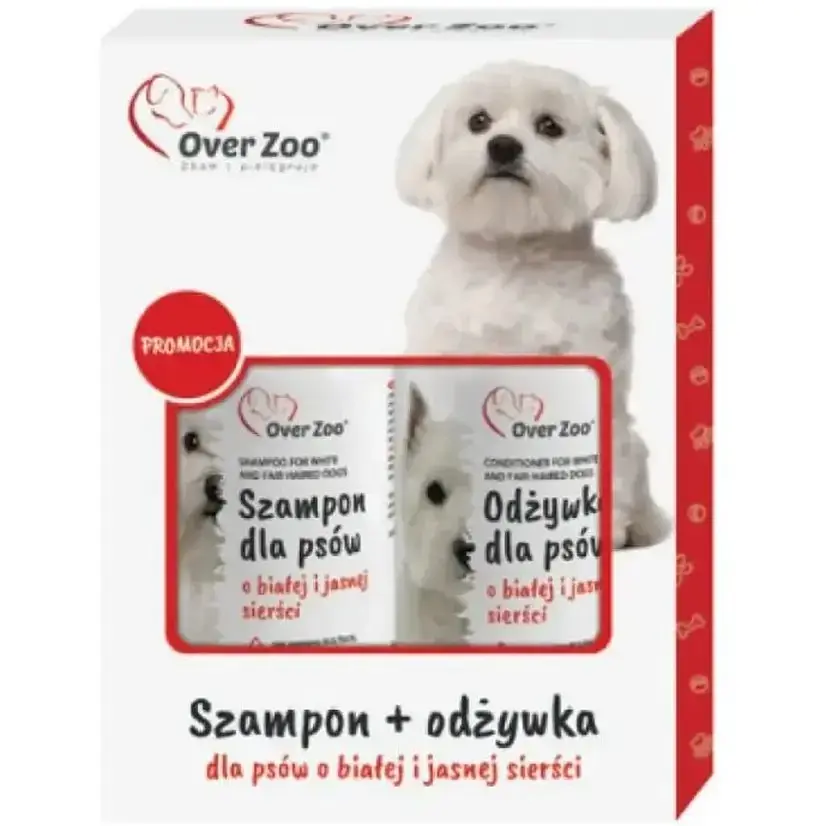 Набір Шампунь + кондиціонер для собак породи йоркширський тер’єр Over Zoo 240 мл