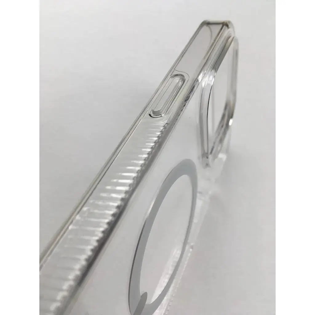 Оригинальный противоударный чехол Gear4 Crystal Palace MagSafe для iPhone 14 Pro Max (6.7") Прозрачный - фото 4