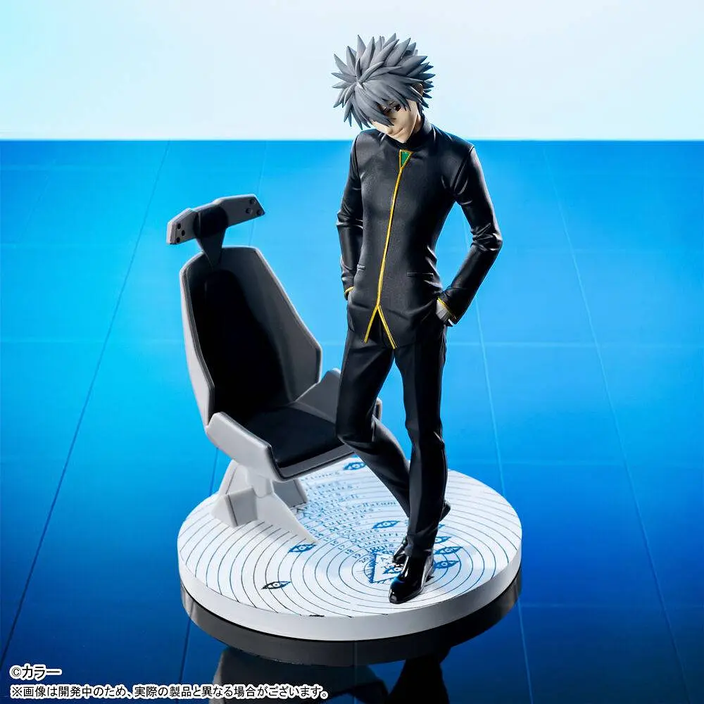 Коллекционная фигурка Sega Евангелион Каору Нагиса Evangelion Kaworu Nagisa 20 см S E KN 20 - фото 6