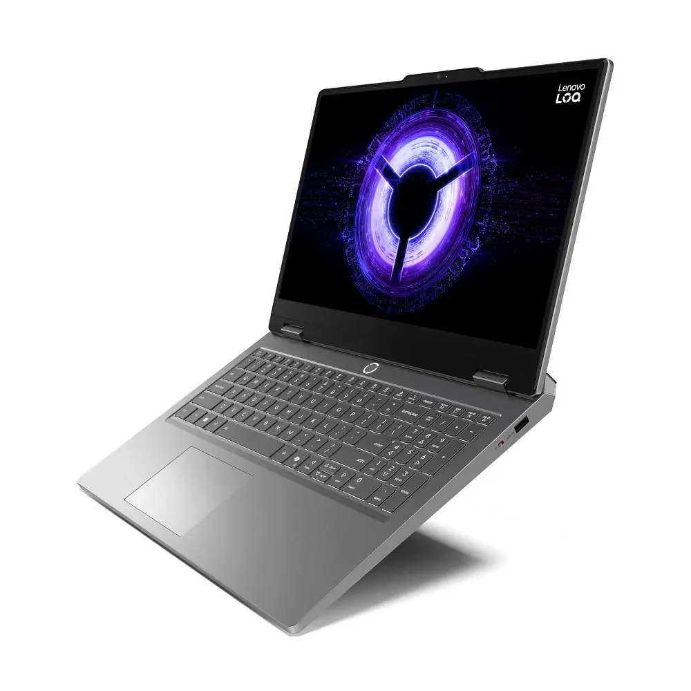 Ноутбук Lenovo LOQ Essential 15IRX11 (15.6 F 144 Hz, Intel Core i7-13650HX, 16 GB, 512 SSD, RTX 5050 8 GB, DOS) Luna Grey (83SC008YRA) - фото 14