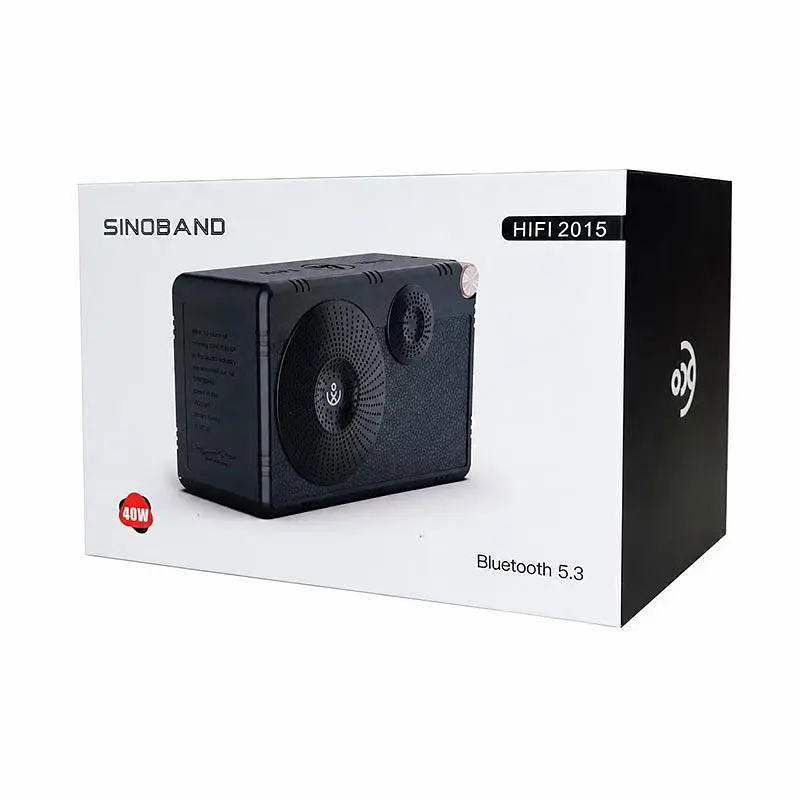 Акустика Xdobo HIFI 2015 IPX5 BT5.3, 40W, AUX/TF, 10h - фото 2