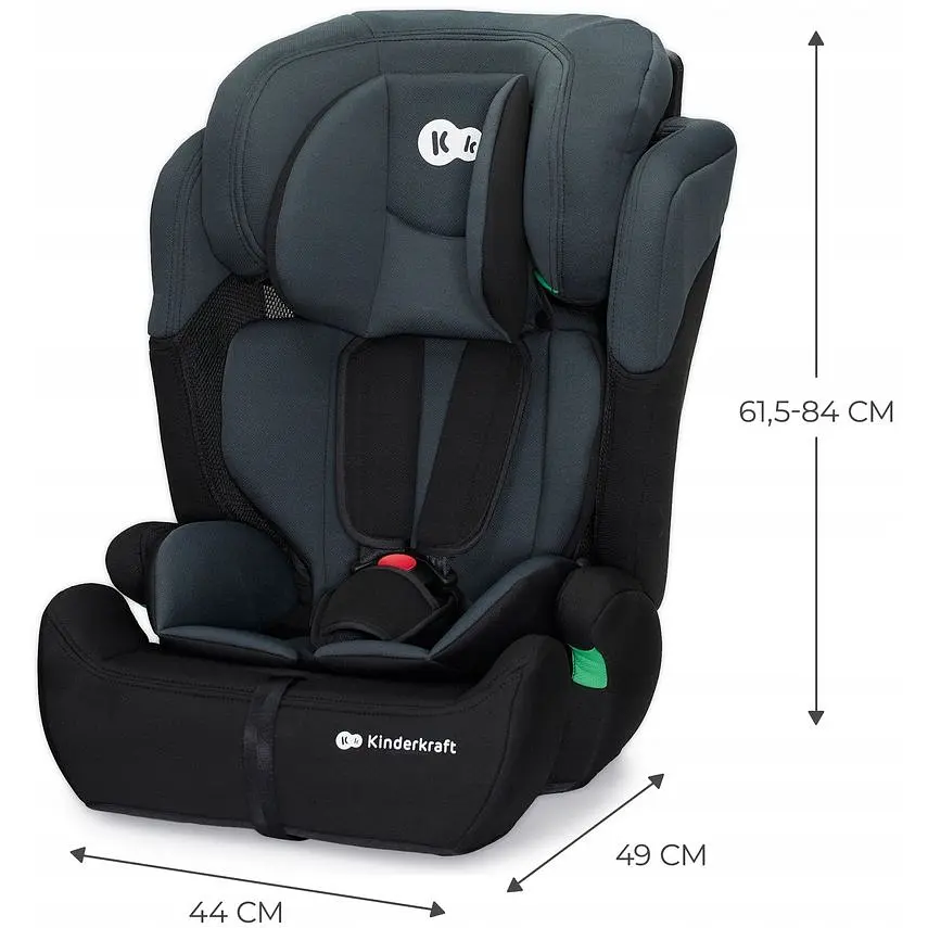 Автокрісло Kinderkraft Comfort Up i-Size Black - фото 8