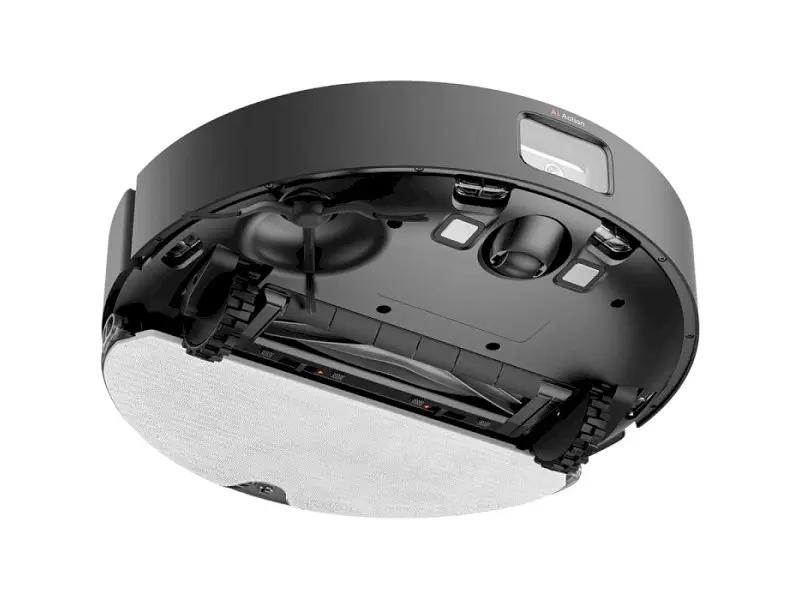 Робот-пилосос з вологим прибиранням Dreame Bot D10S Pro Black - фото 12