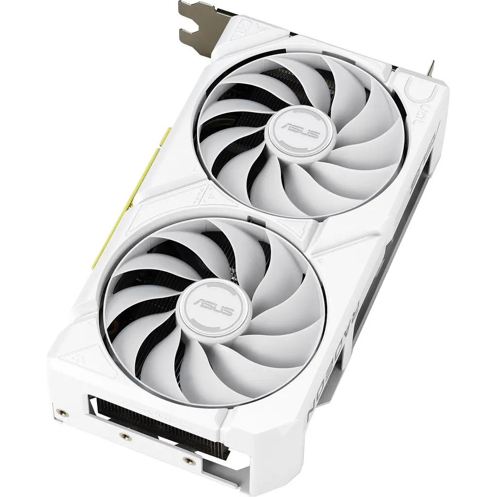 Видеокарта Asus Dual Radeon RX 9060 XT 16GB White (DUAL-RX9060XT-16G-WHITE) UA [155592] - фото 6