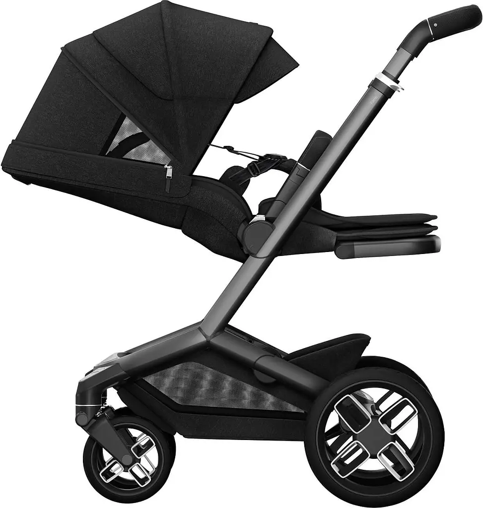 Коляска прогулянкова Maxi-Cosi Fame Twillic Black (1122390110) - фото 3