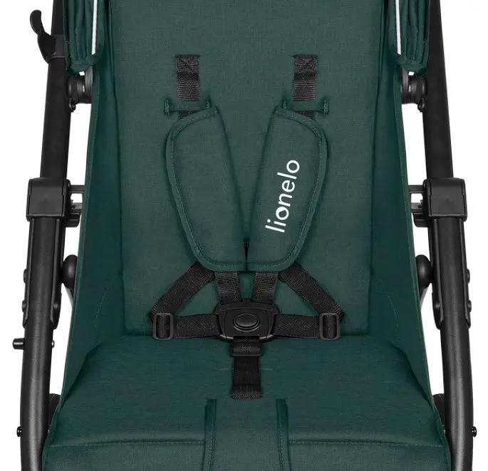 Прогулянкова коляска Lionelo Annet Tour Green Turquoise, темно-зеленая (LO-ANNET TOUR GREEN TURQUOISE) - фото 9
