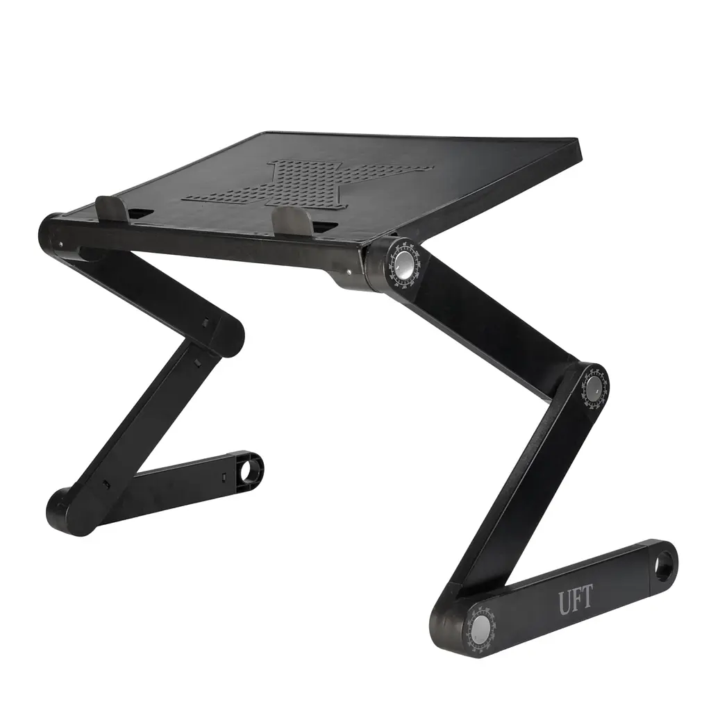 Столик для ноутбука UFT 15.6" з підставкою під мишку Black (UFT FreeTable-4)
 - фото 2